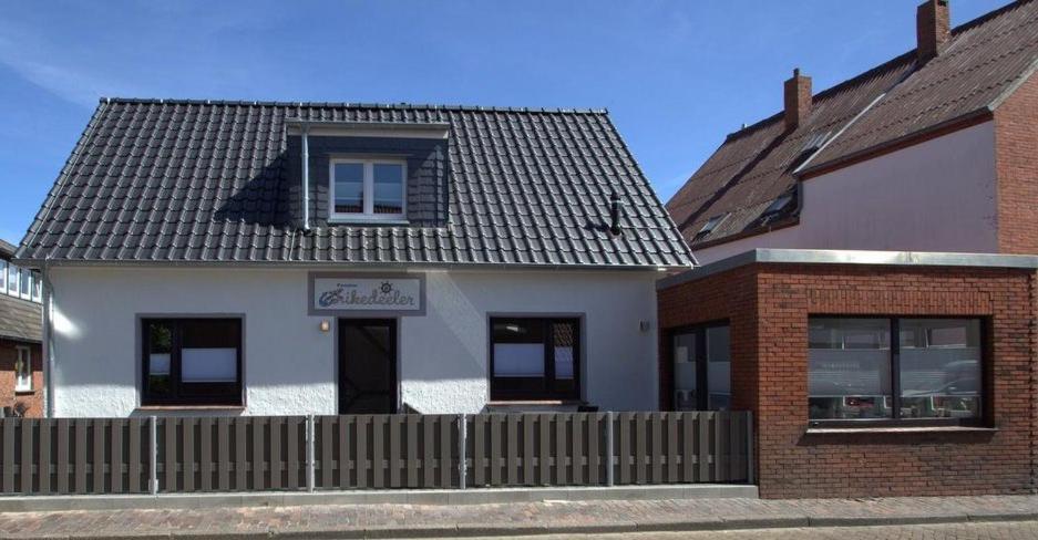 Pension Likedeeler Suite Majestaet Sir Francis Drake Borkum Esterno foto